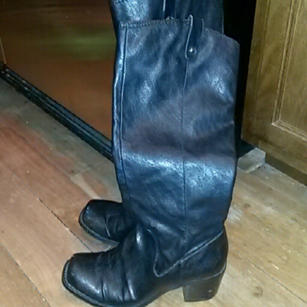 Western style Jessica Simpson boots